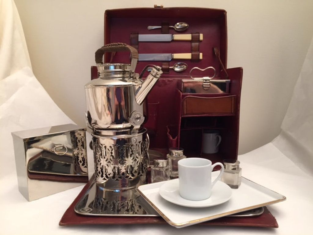 1905 Rolls-Royce PICNIC HIGH TEA SET  - 17334337 | Video 1
