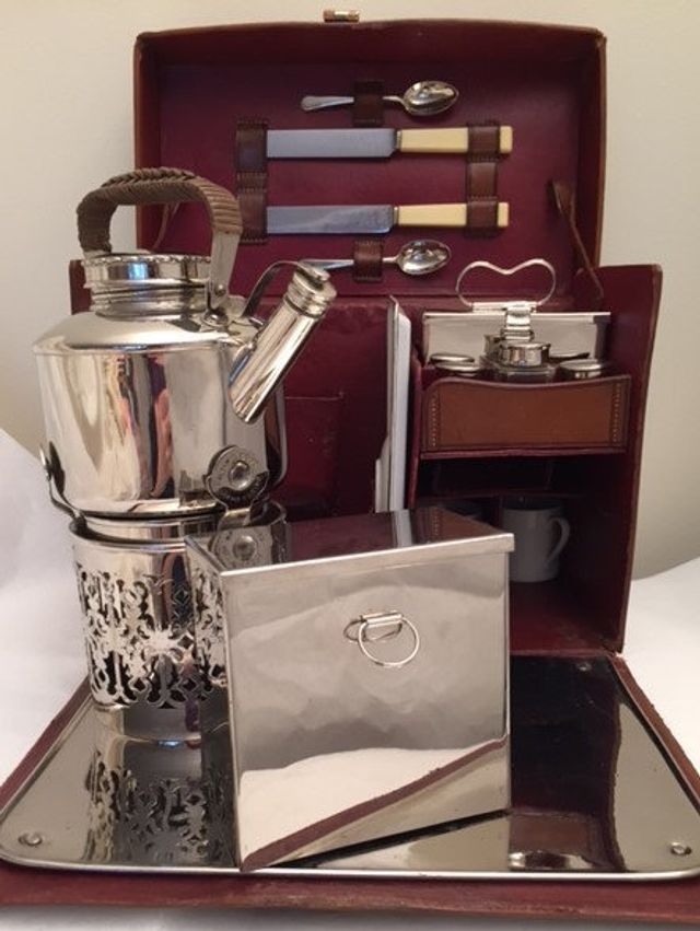 1905 Rolls-Royce PICNIC HIGH TEA SET  - 17334337 - 9