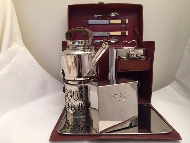 1905 Rolls-Royce PICNIC HIGH TEA SET  - 17334337 - 2