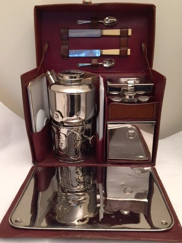 1905 Rolls-Royce PICNIC HIGH TEA SET  - 17334337 - 6