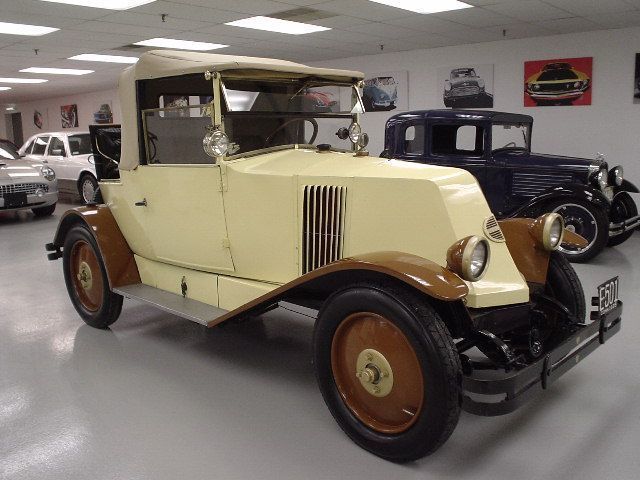 1925 RENAULT MT CONVERTIBLE - 1444595 - 0