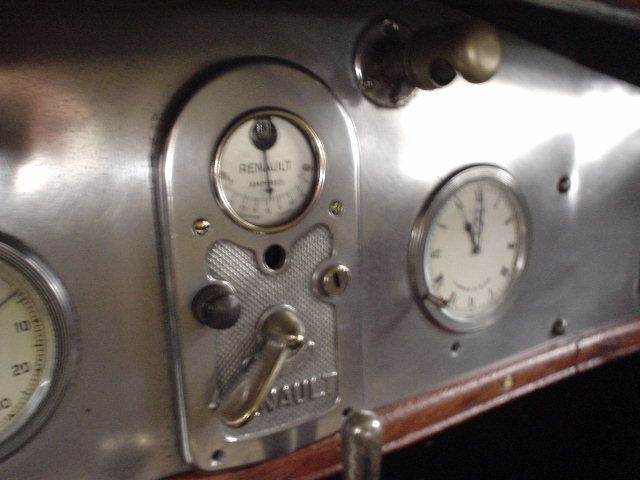 1925 RENAULT MT CONVERTIBLE - 1444595 - 10