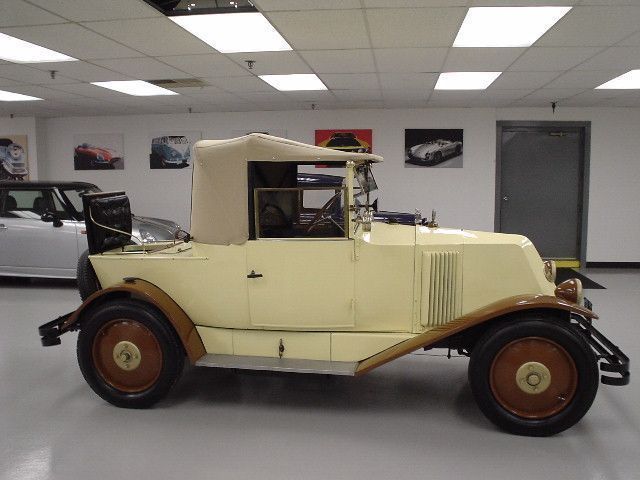 1925 RENAULT MT CONVERTIBLE - 1444595 - 2