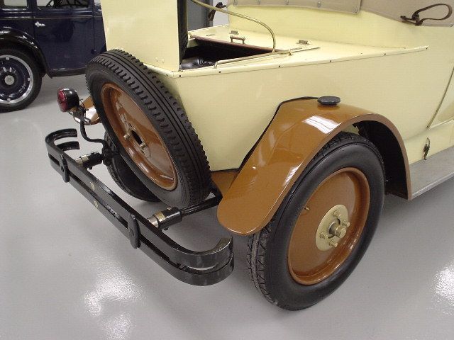 1925 RENAULT MT CONVERTIBLE - 1444595 - 30