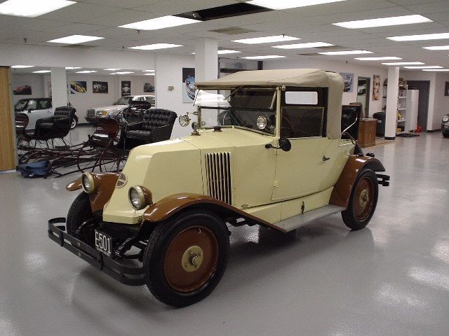 1925 RENAULT MT CONVERTIBLE - 1444595 - 3