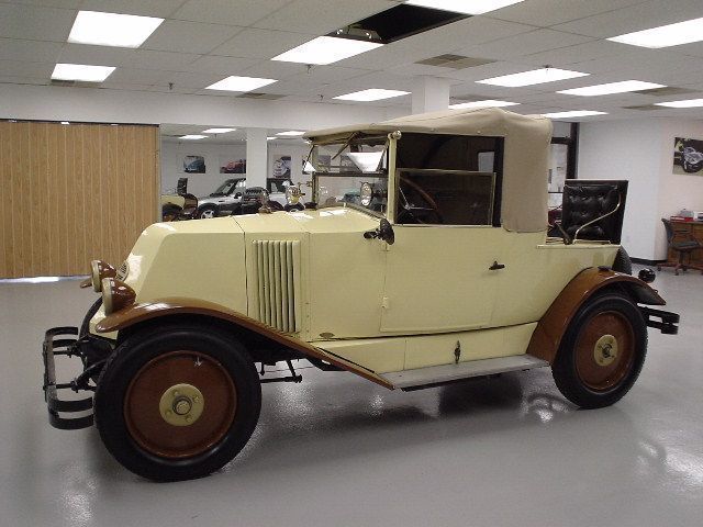 1925 RENAULT MT CONVERTIBLE - 1444595 - 4
