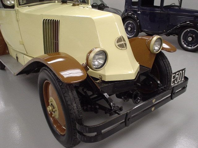 1925 RENAULT MT CONVERTIBLE - 1444595 - 5