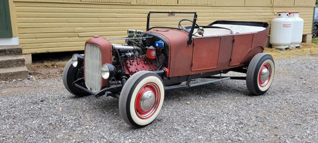 1926 Ford Model T Touring For Sale - 22358416 - 0