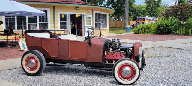 1926 Ford Model T Touring For Sale - 22358416 - 1