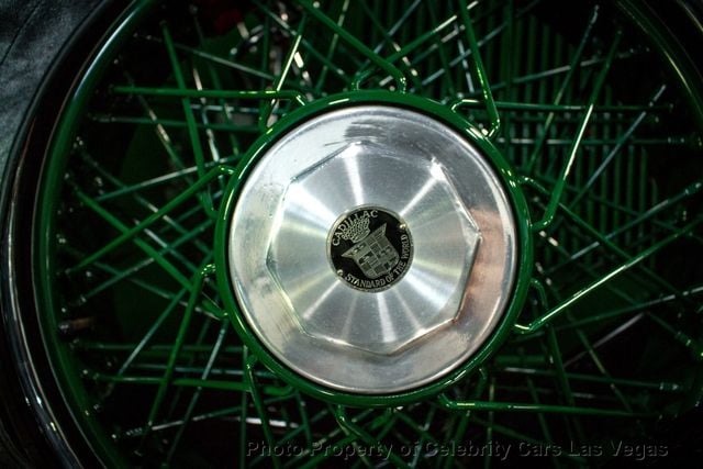 1928 Cadillac Al Capone's bulletproof Town Sedan  - 18065532 - 13