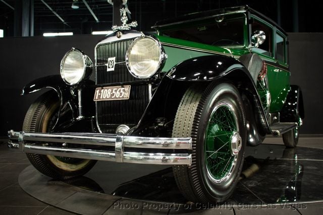 1928 Cadillac Al Capone's bulletproof Town Sedan  - 18065532 - 34