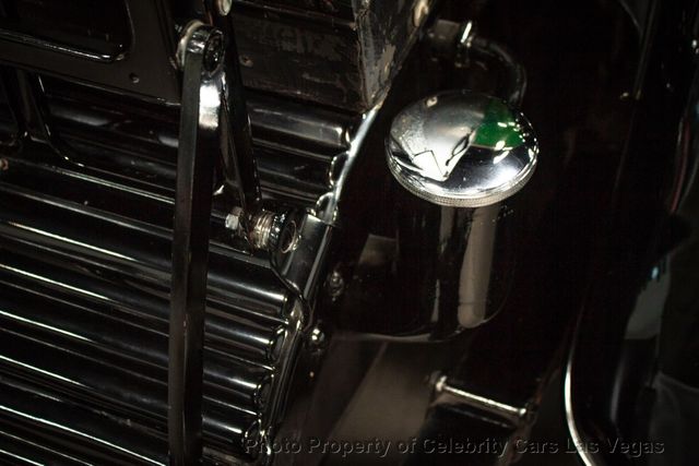 1928 Cadillac Al Capone's bulletproof Town Sedan  - 18065532 - 49