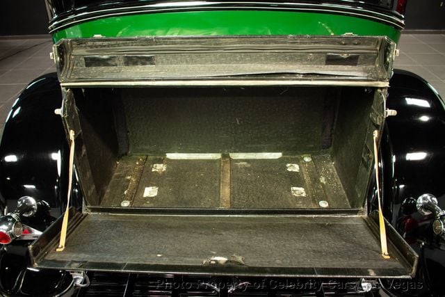 1928 Cadillac Al Capone's bulletproof Town Sedan  - 18065532 - 55