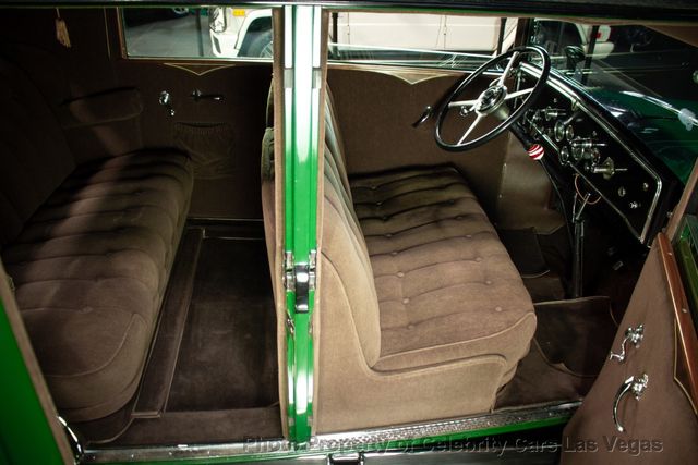 1928 Cadillac Al Capone's bulletproof Town Sedan  - 18065532 - 58