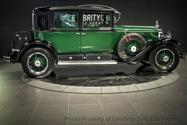 1928 Cadillac Al Capone's bulletproof Town Sedan  - 18065532 - 5