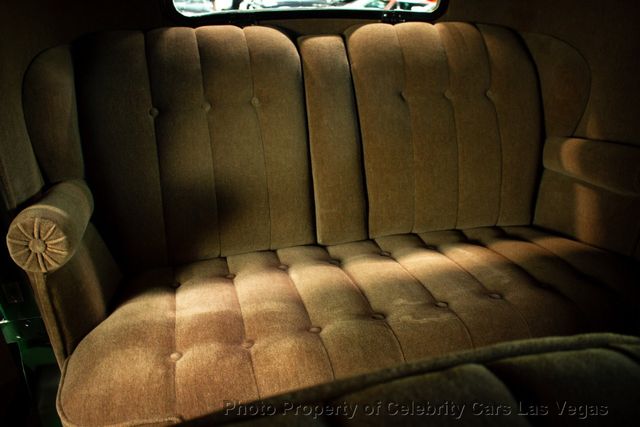 1928 Cadillac Al Capone's bulletproof Town Sedan  - 18065532 - 59