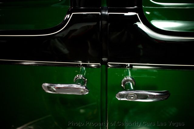 1928 Cadillac Al Capone's bulletproof Town Sedan  - 18065532 - 84