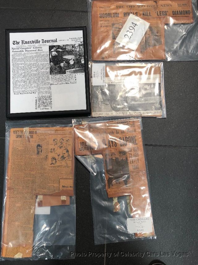 1928 Cadillac Al Capone's bulletproof Town Sedan  - 18065532 - 85