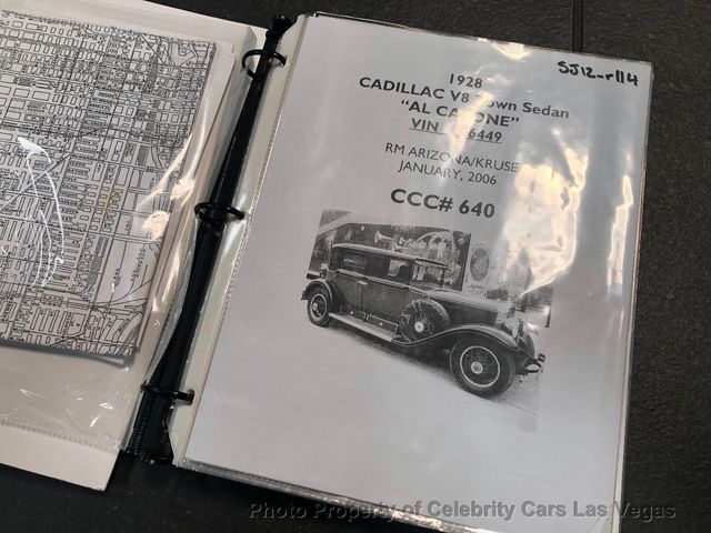 1928 Cadillac Al Capone's bulletproof Town Sedan  - 18065532 - 86