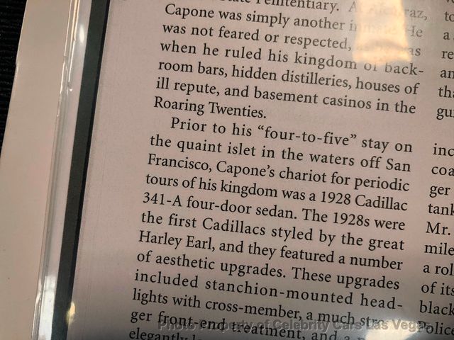 1928 Cadillac Al Capone's bulletproof Town Sedan  - 18065532 - 91