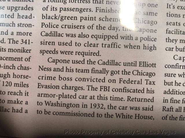1928 Cadillac Al Capone's bulletproof Town Sedan  - 18065532 - 92