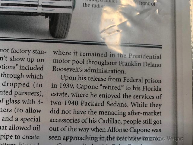 1928 Cadillac Al Capone's bulletproof Town Sedan  - 18065532 - 93