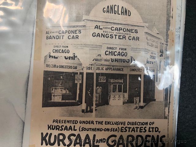 1928 Cadillac Al Capone's bulletproof Town Sedan  - 18065532 - 98