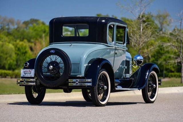 1928 Ford Model A Restored - 22381891 - 50