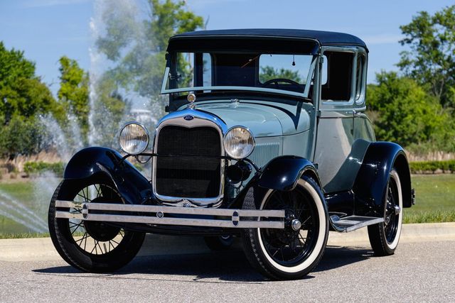 1928 Ford Model A Restored - 22381891 - 54
