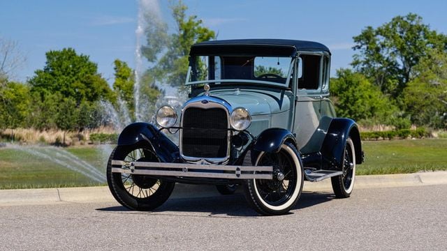1928 Ford Model A Restored - 22381891 - 55