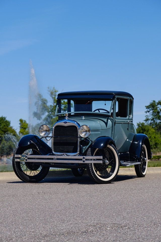 1928 Ford Model A Restored - 22381891 - 57