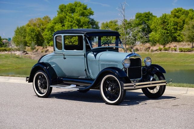 1928 Ford Model A Restored - 22381891 - 6