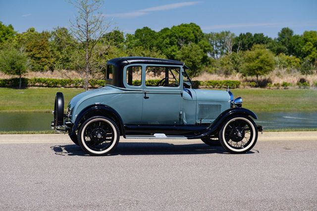 1928 Ford Model A Restored - 22381891 - 94