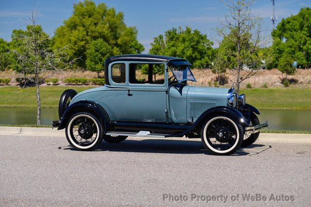 1928 Ford Model A Restored - 22381891 - 96