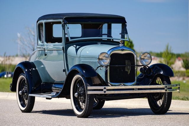 1928 Ford Model A Restored - 22381891 - 98