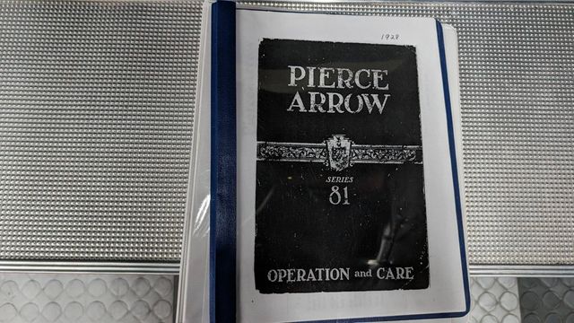 1928 Pierce-Arrow Model 81 7 Passenger For Sale - 22415025 - 96