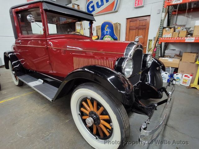 1928 Whippet Series 98 3 Window Coupe - 21041097 - 12