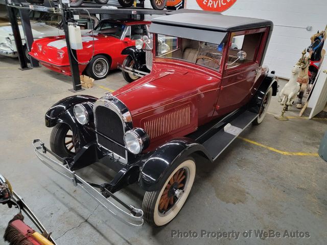 1928 Whippet Series 98 3 Window Coupe - 21041097 - 2