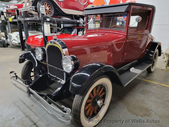 1928 Whippet Series 98 3 Window Coupe - 21041097 - 3