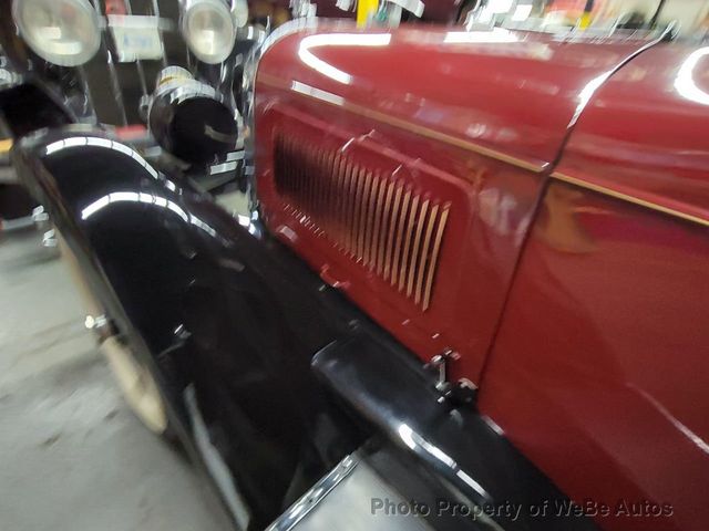 1928 Whippet Series 98 3 Window Coupe - 21041097 - 39
