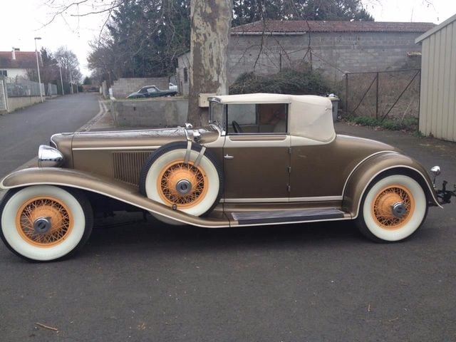 1929 Cord L29 Cabriolet 2 Seater For Sale - 16498154 - 13