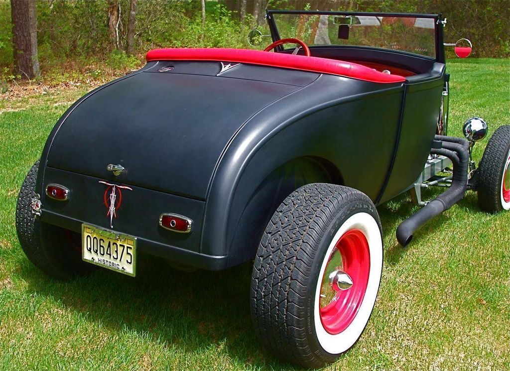 1929 Ford Hi-Boy Roadster - 11480353 - 2