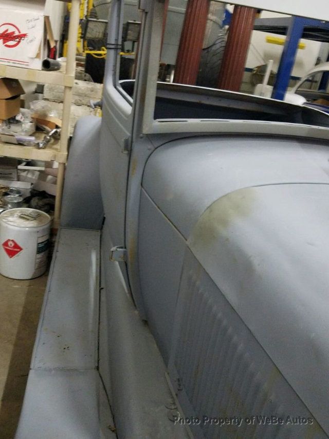 1930 Ford Model A Project For Sale - 21719609 - 2