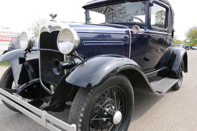 1930 Ford Model A Sport Coupe - 17660255 - 11