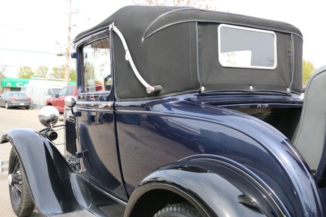 1930 Ford Model A Sport Coupe - 17660255 - 14