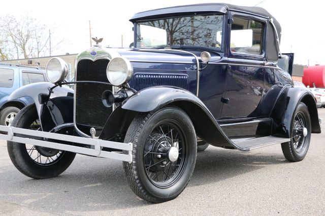 1930 Ford Model A Sport Coupe - 17660255 - 1