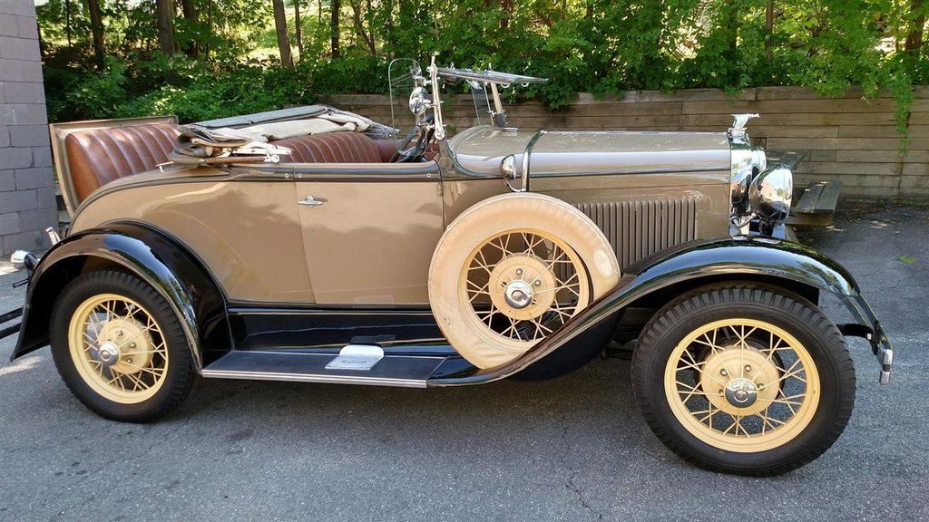 1930 Ford MODEL A DELUXE DELUXE ROADSTER - 13819324 | Video 1