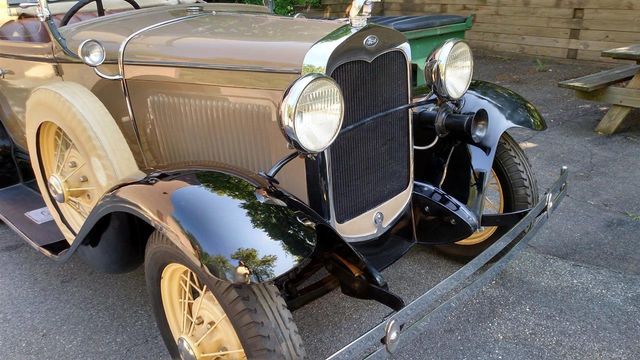 1930 Ford MODEL A DELUXE DELUXE ROADSTER - 13819324 - 9