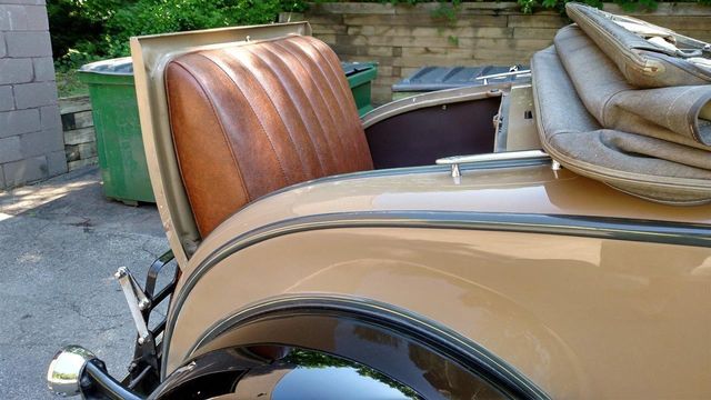 1930 Ford MODEL A DELUXE DELUXE ROADSTER - 13819324 - 18