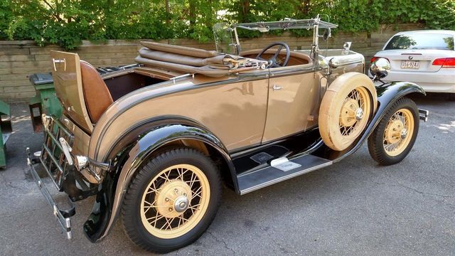 1930 Ford MODEL A DELUXE DELUXE ROADSTER - 13819324 - 1
